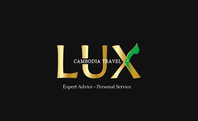 LUX Cambodia Travel Logo